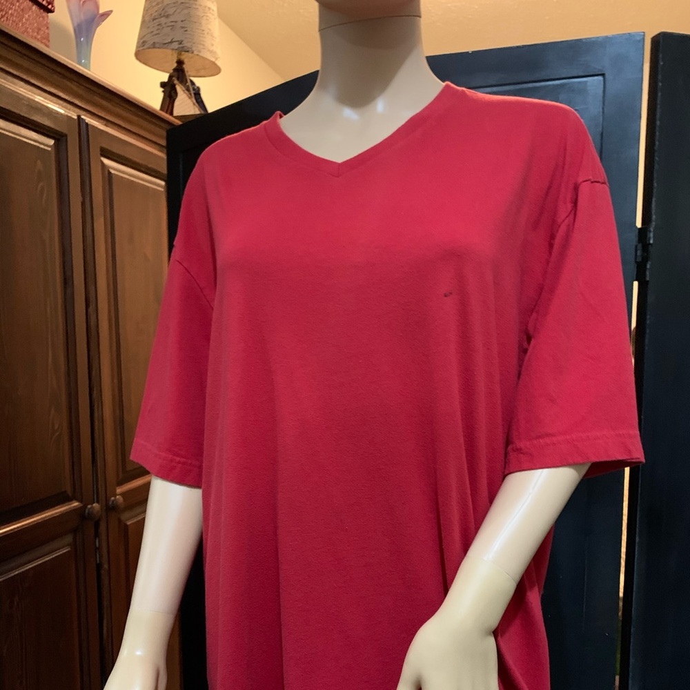 Red Long Sleeve Tee💄